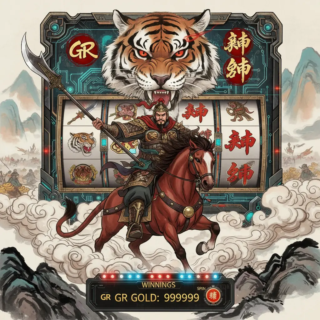 戰神呂布老虎機 - GR戰神呂布