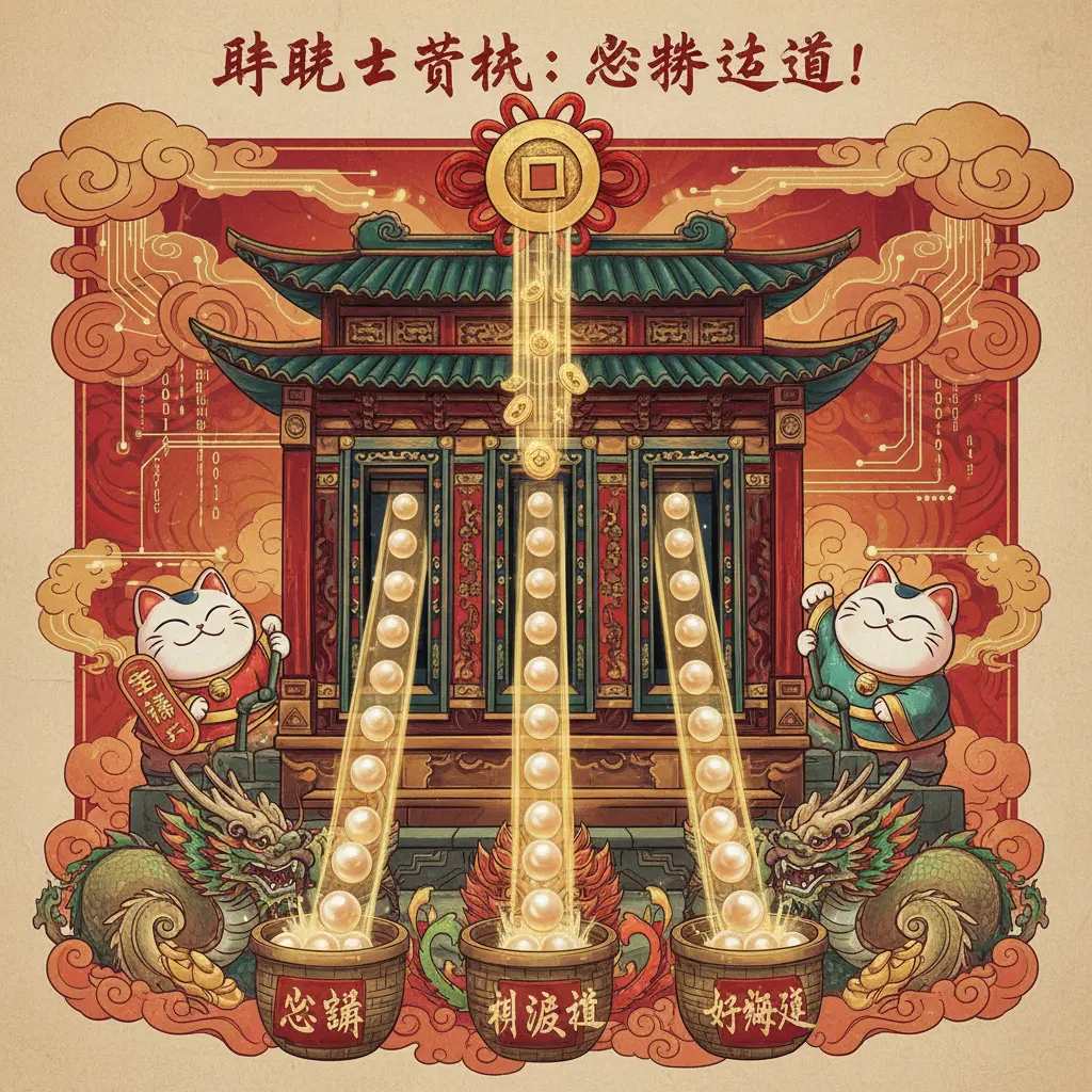 老虎機必贏 - 彈珠遊戲