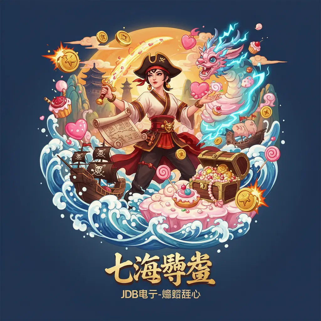 JDB電子-爆爆甜心 - 七海奪寶