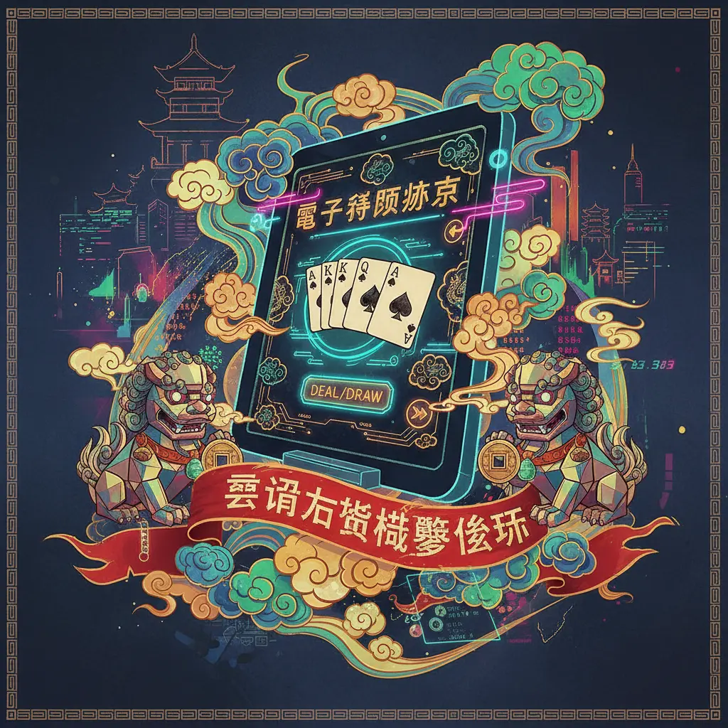 雲頂老虎機怎麼玩 - 電子視頻撲克