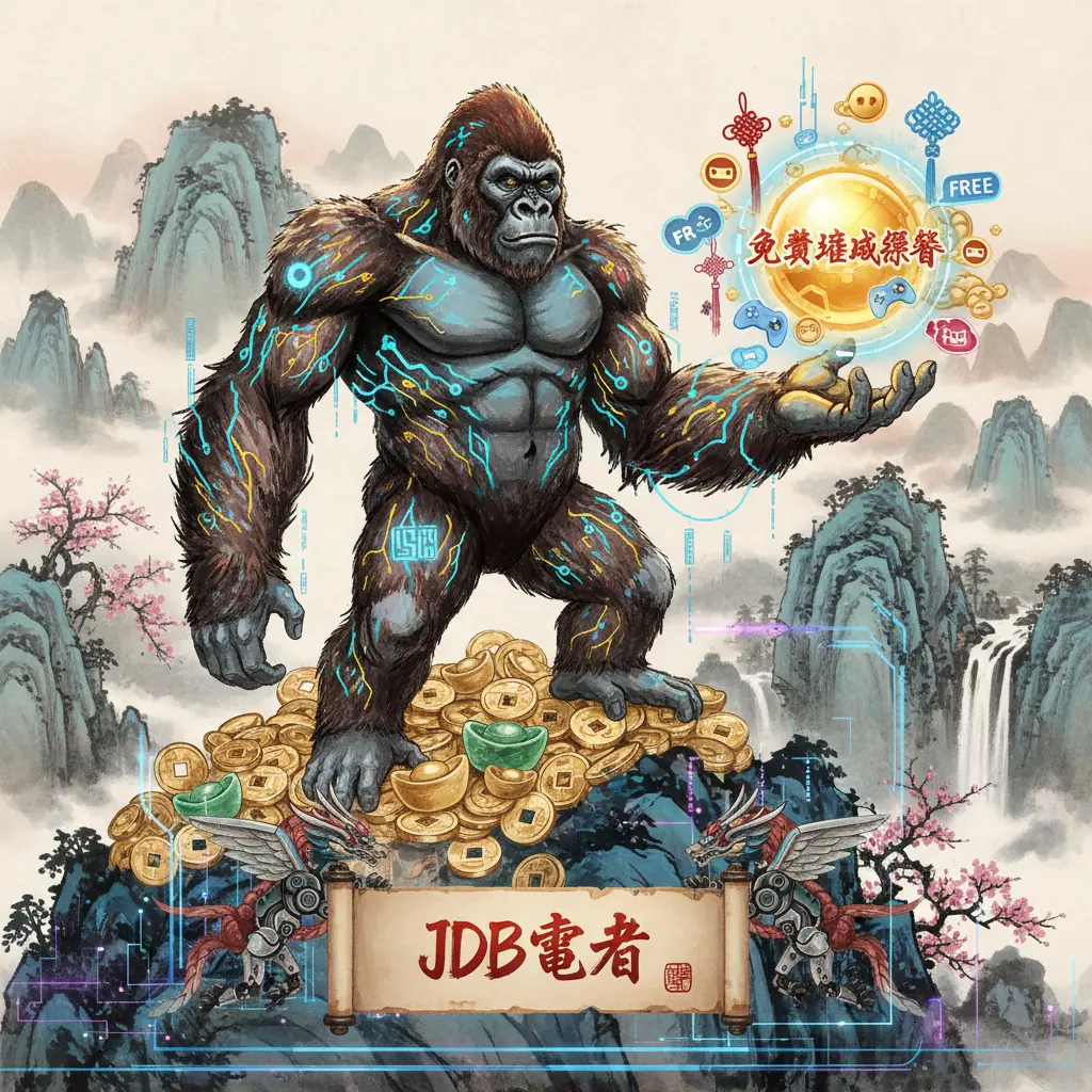 JDB電子-金剛 - 免費遊戲獎賞