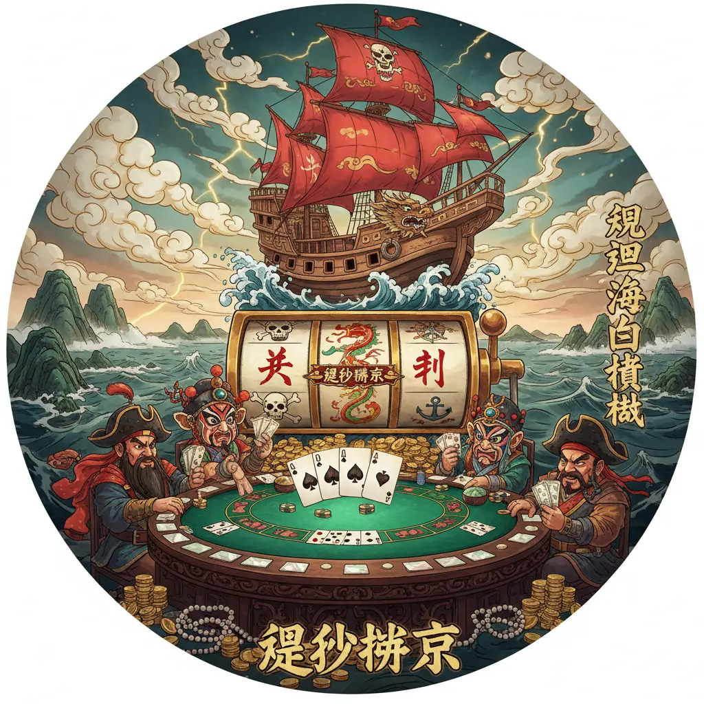 狂野海盜老虎機 - 德州撲克