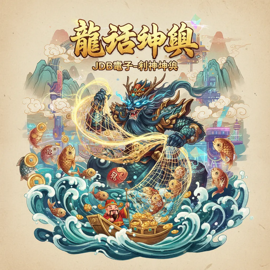 JDB電子-財神捕魚 - 龍王捕魚