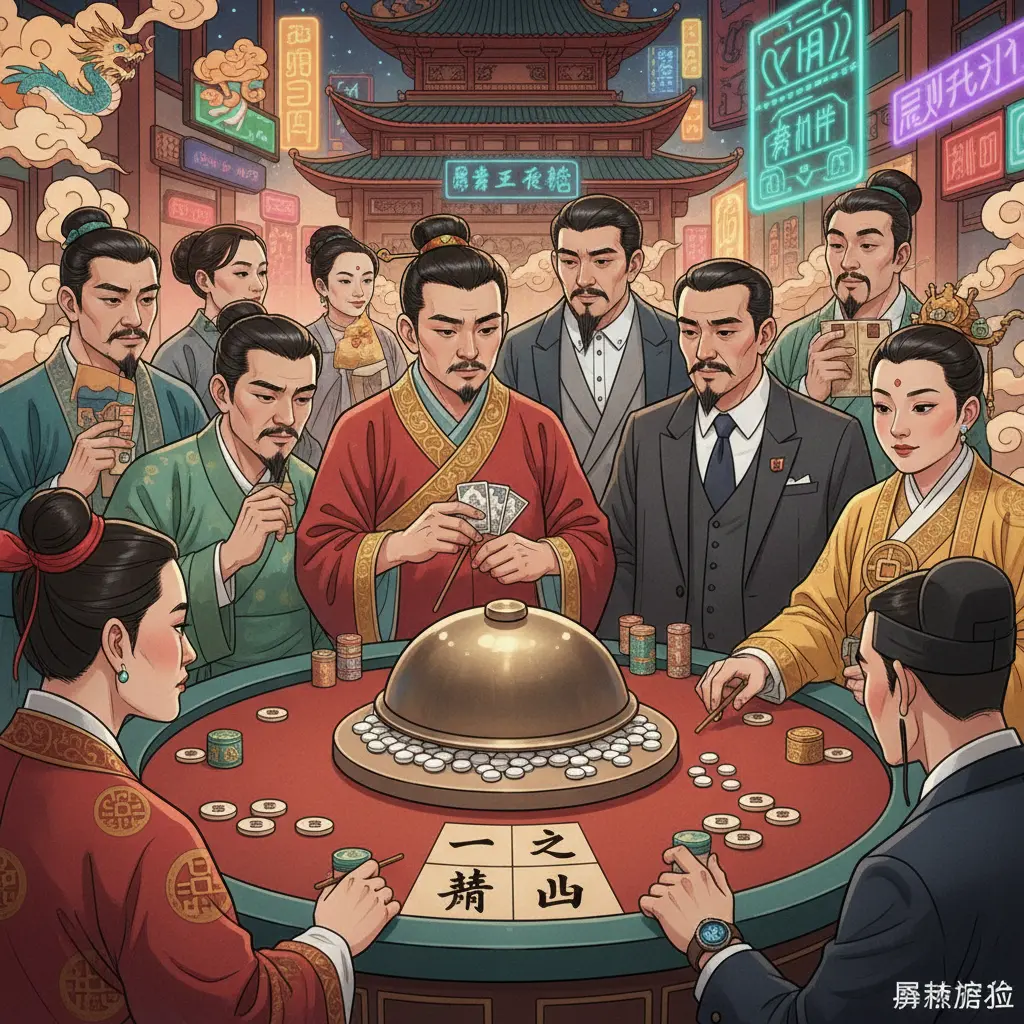 賭場遊戲 - 番攤