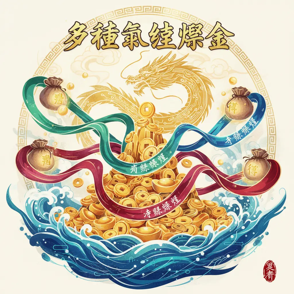 累積獎金 - 多重累積獎金