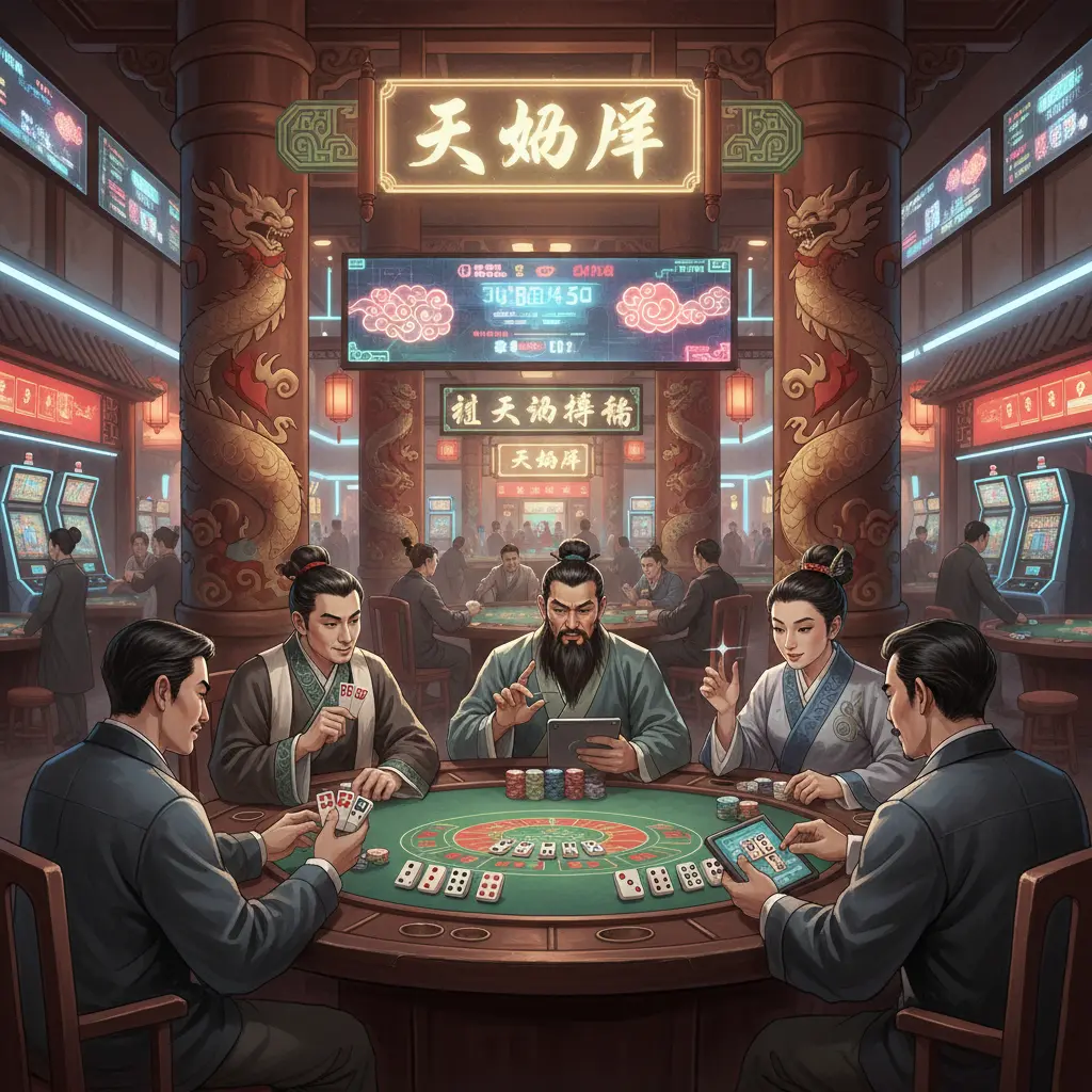 賭場 - 天九牌
