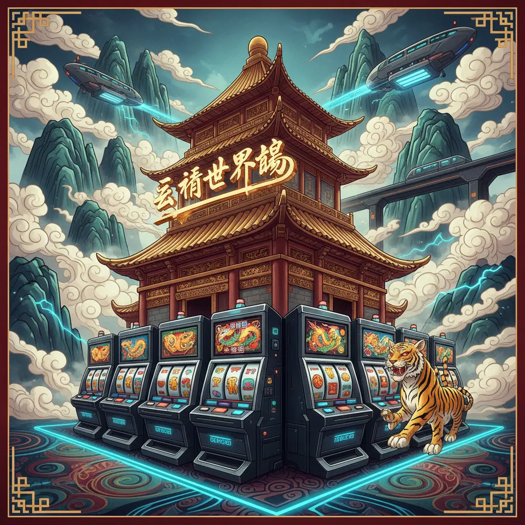 老虎機 - 雲頂世界賭場