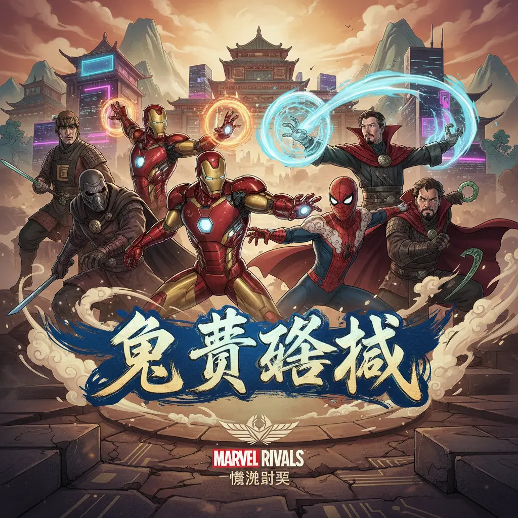 免費遊戲 - Marvel