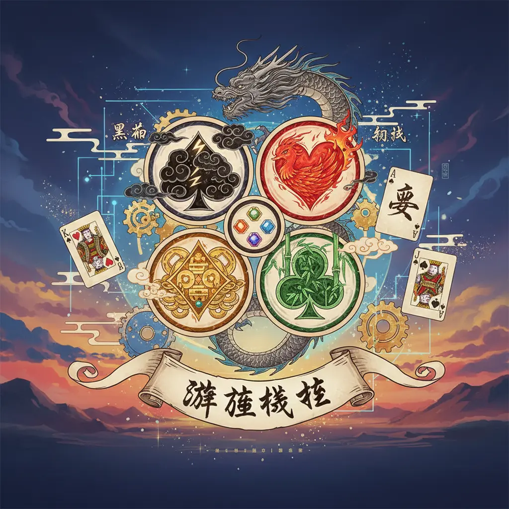 遊戲機制 - 撲克牌