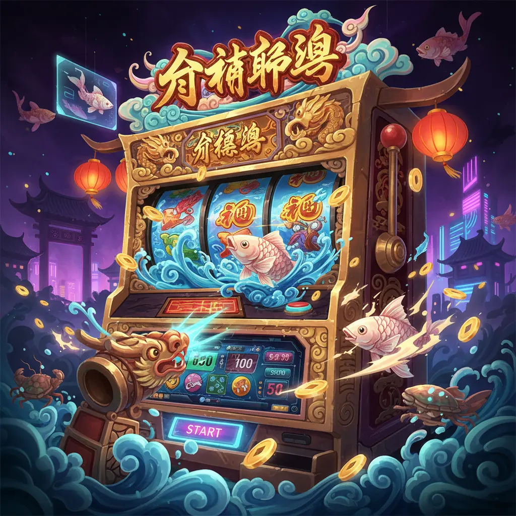 賭場老虎機 - 捕魚機