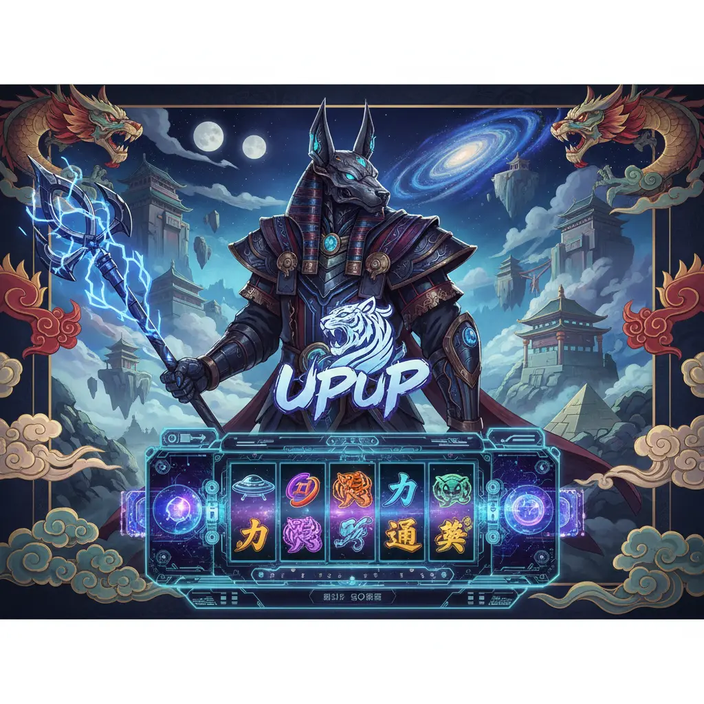 異星進化UPUP老虎機 - 戰神賽特