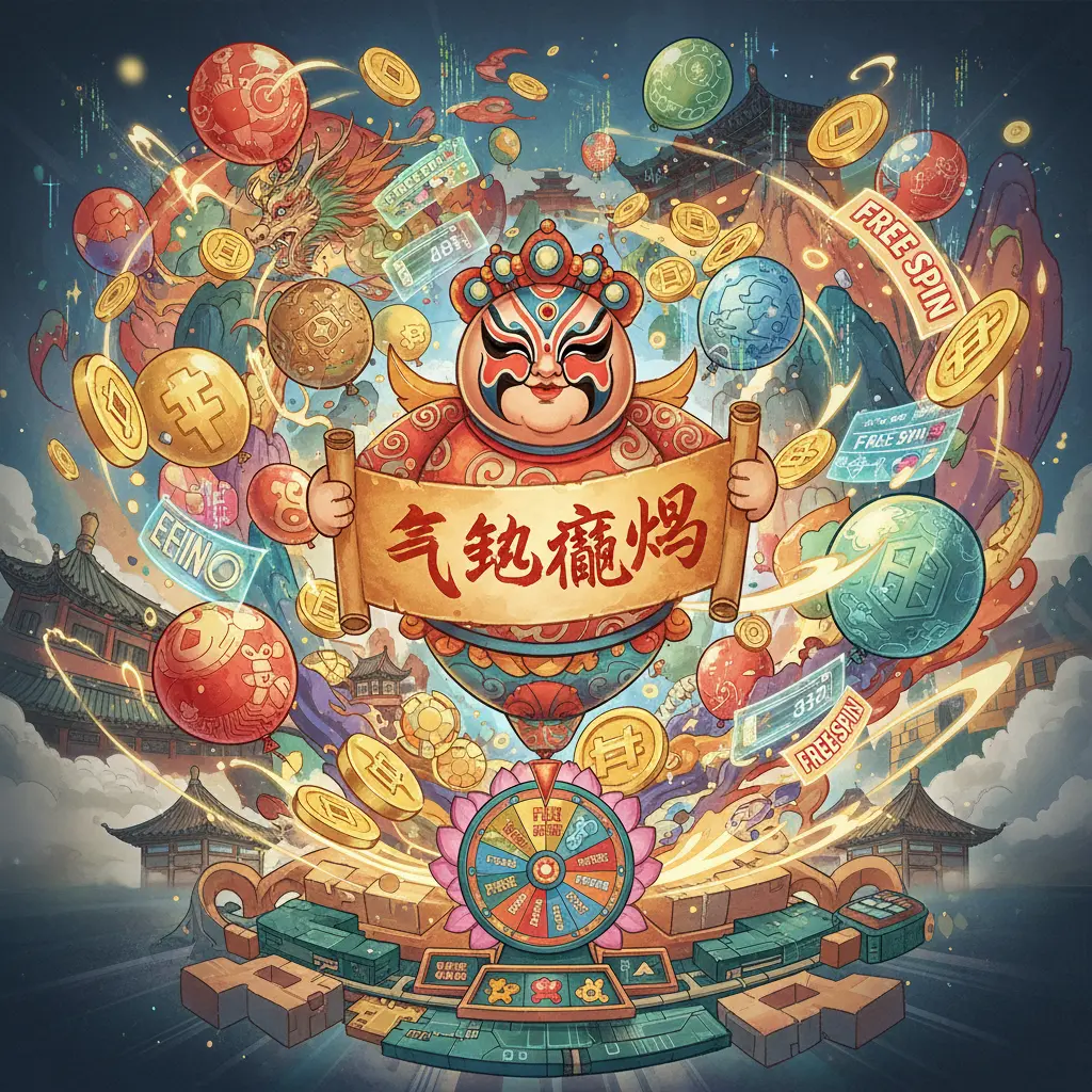 免費旋轉 - 氣球瘋狂