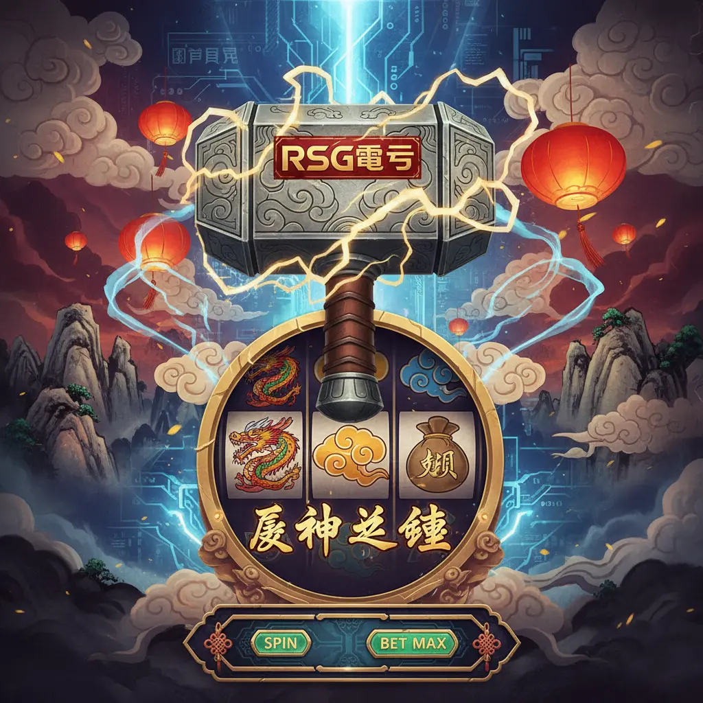 雷神之錘老虎機 - RSG電子