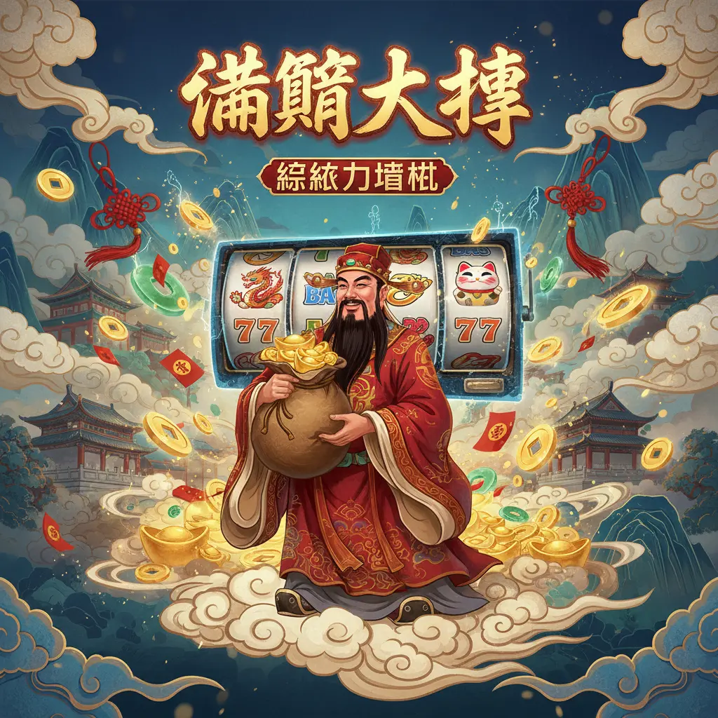 線上老虎機 - 滿貫大亨