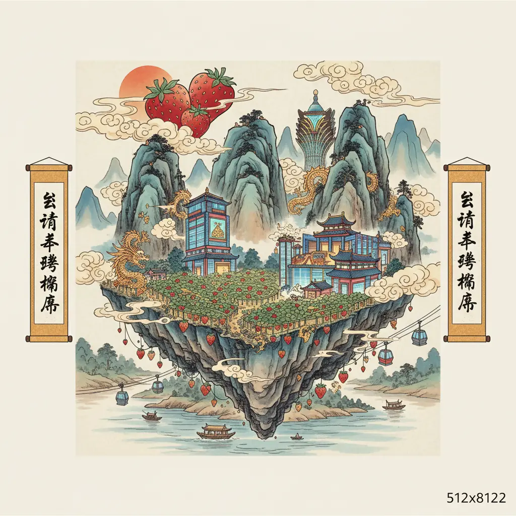 雲頂賭場 - 雲頂草莓農場