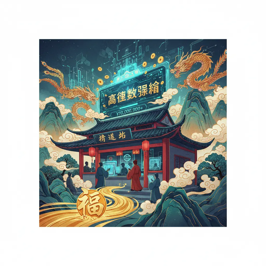 高倍數獎金 - 投注站