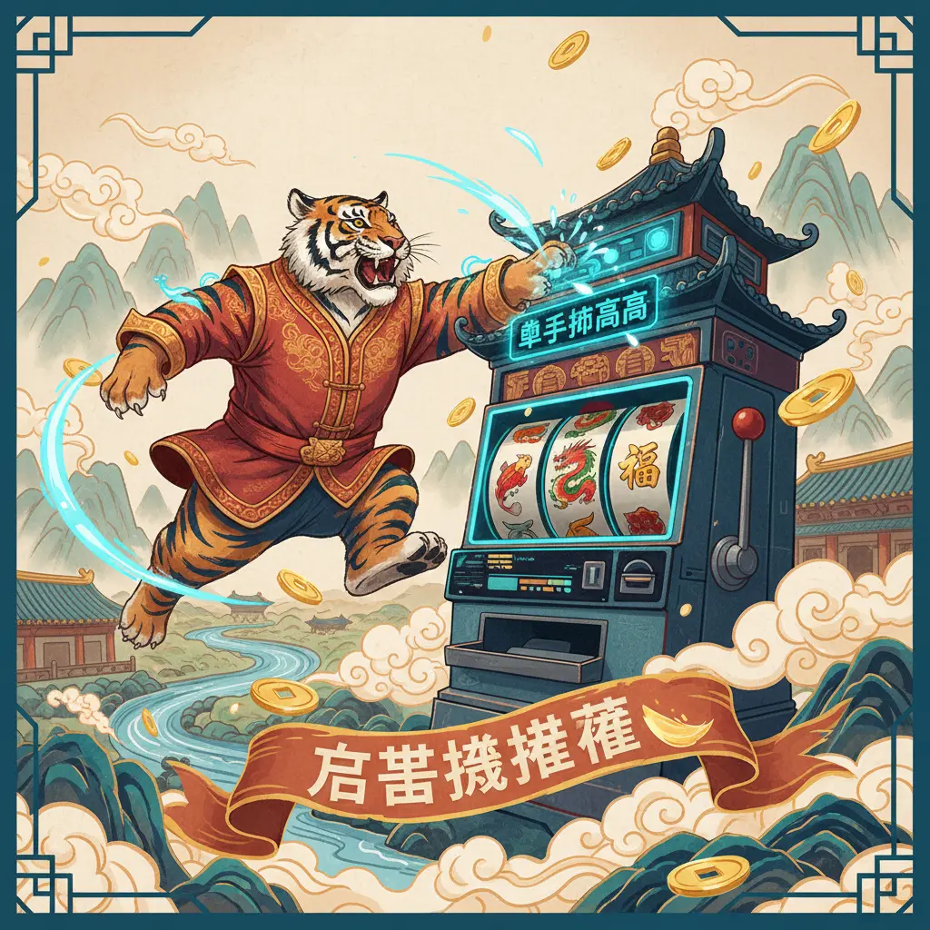 老虎機推薦 - 單手跳高高老虎機