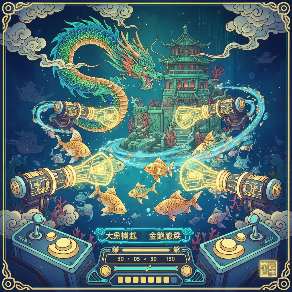 捕魚機 - 街機遊戲