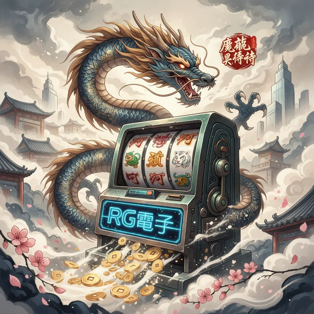 魔龍傳奇老虎機 - RG電子