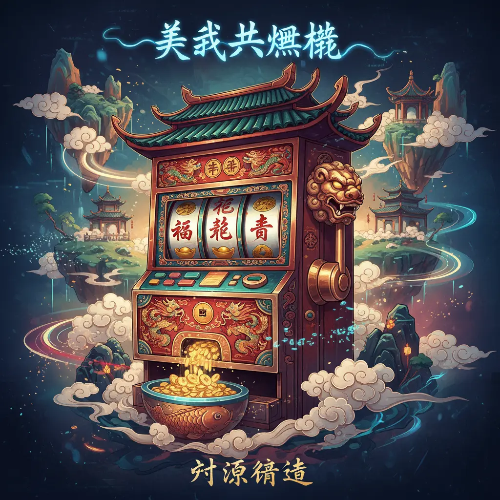 拉霸機 - 美式拉霸機