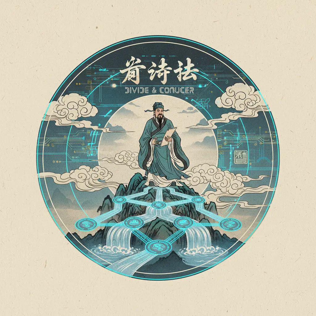 演算法 - 分治法