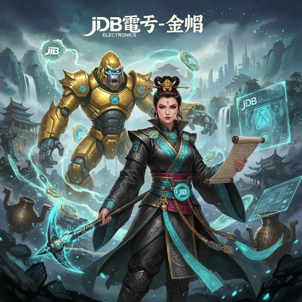 JDB電子-金剛 - 女考古學家