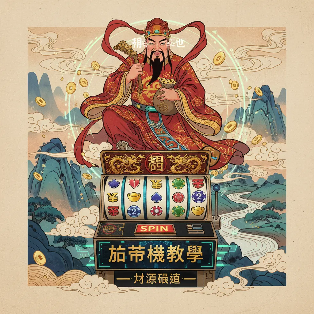 老虎機教學 - 神來也