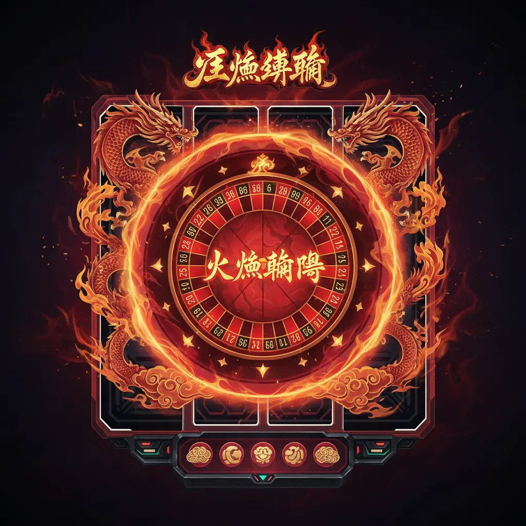 烈焰轉輪老虎機 - 火焰輪盤Scatter