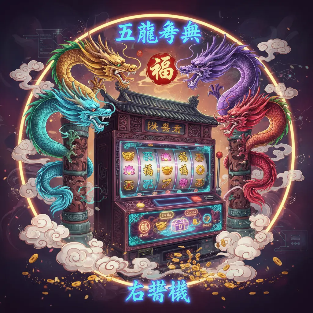 五龍爭霸老虎機 - 老虎機