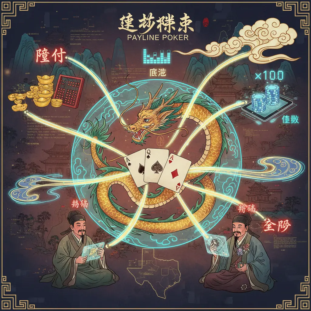 賠付線 - 德州撲克