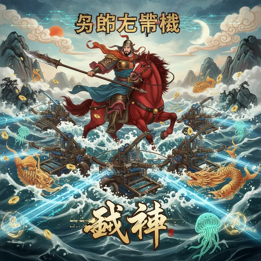 戰神呂布老虎機 - 捕魚機