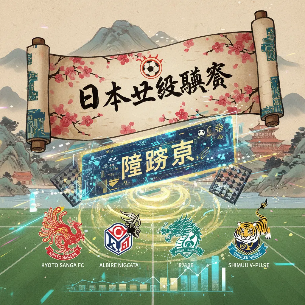 賠率表 - 日本乙級聯賽