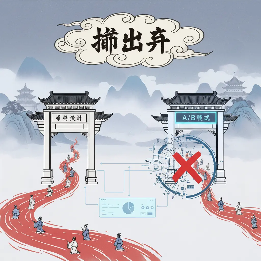 A/B測試 - 跳出率