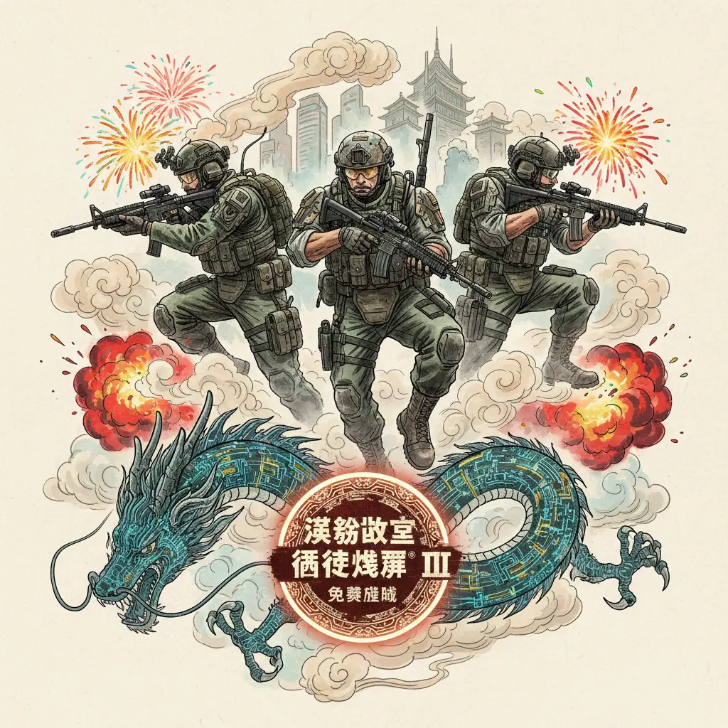 免費遊戲 - 決勝時刻®：現代戰爭® III 2023