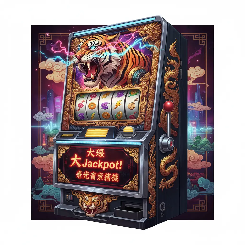 拉霸機 - 聲光音樂老虎中獎機