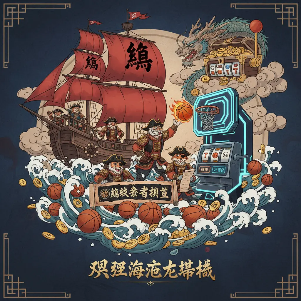 狂野海盜老虎機 - 籃球賽事投注