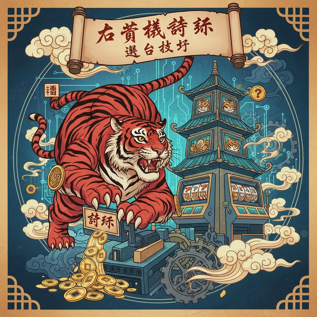 老虎機選台技巧 - 老虎機試玩