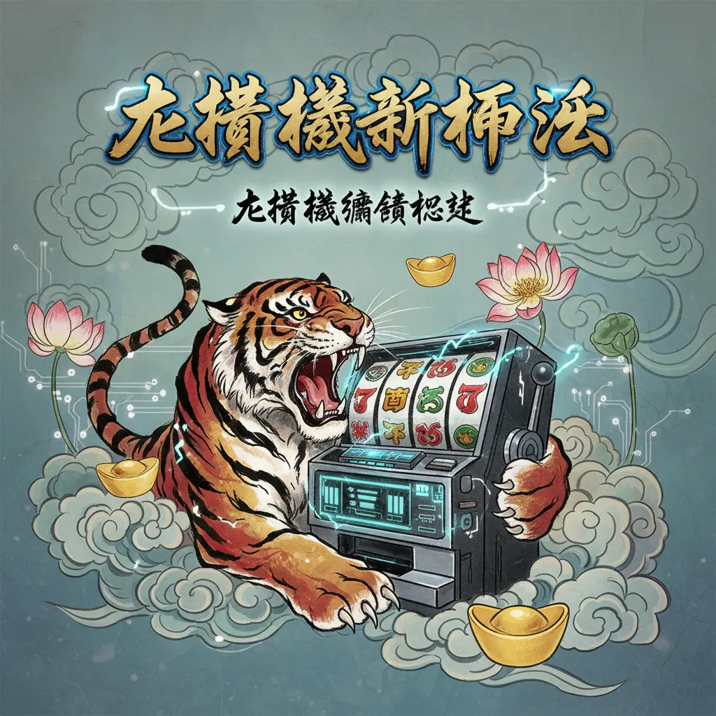 老虎機贏錢秘訣 - 老虎機新玩法