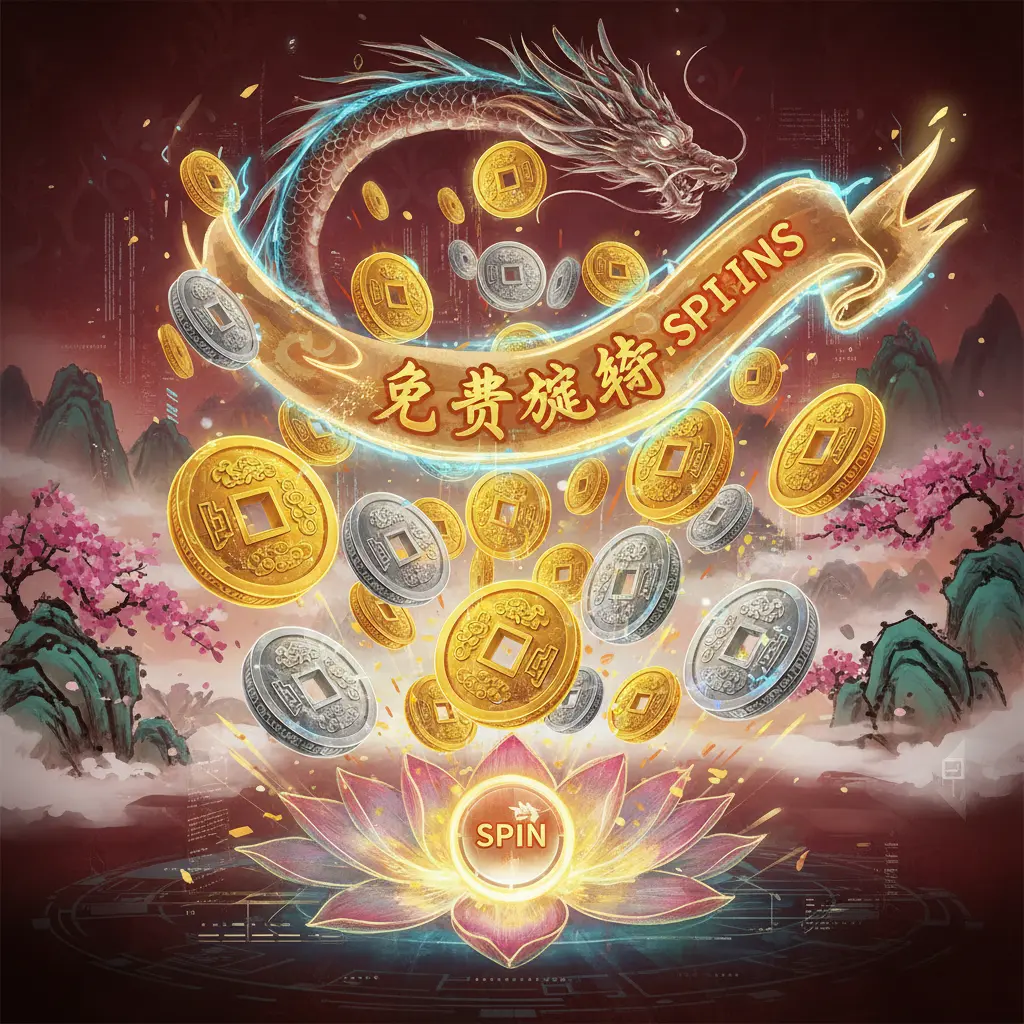 免費旋轉 - 硬幣