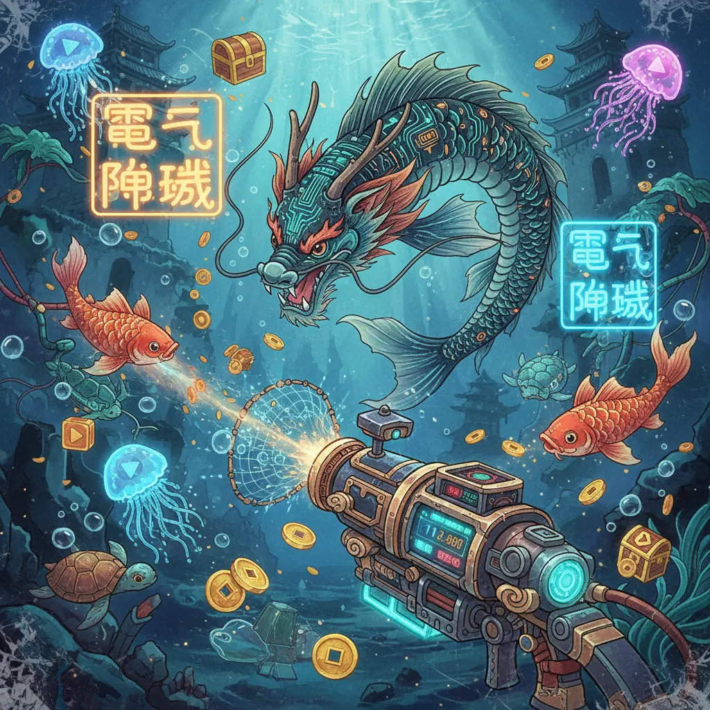 捕魚機 - 電子遊戲