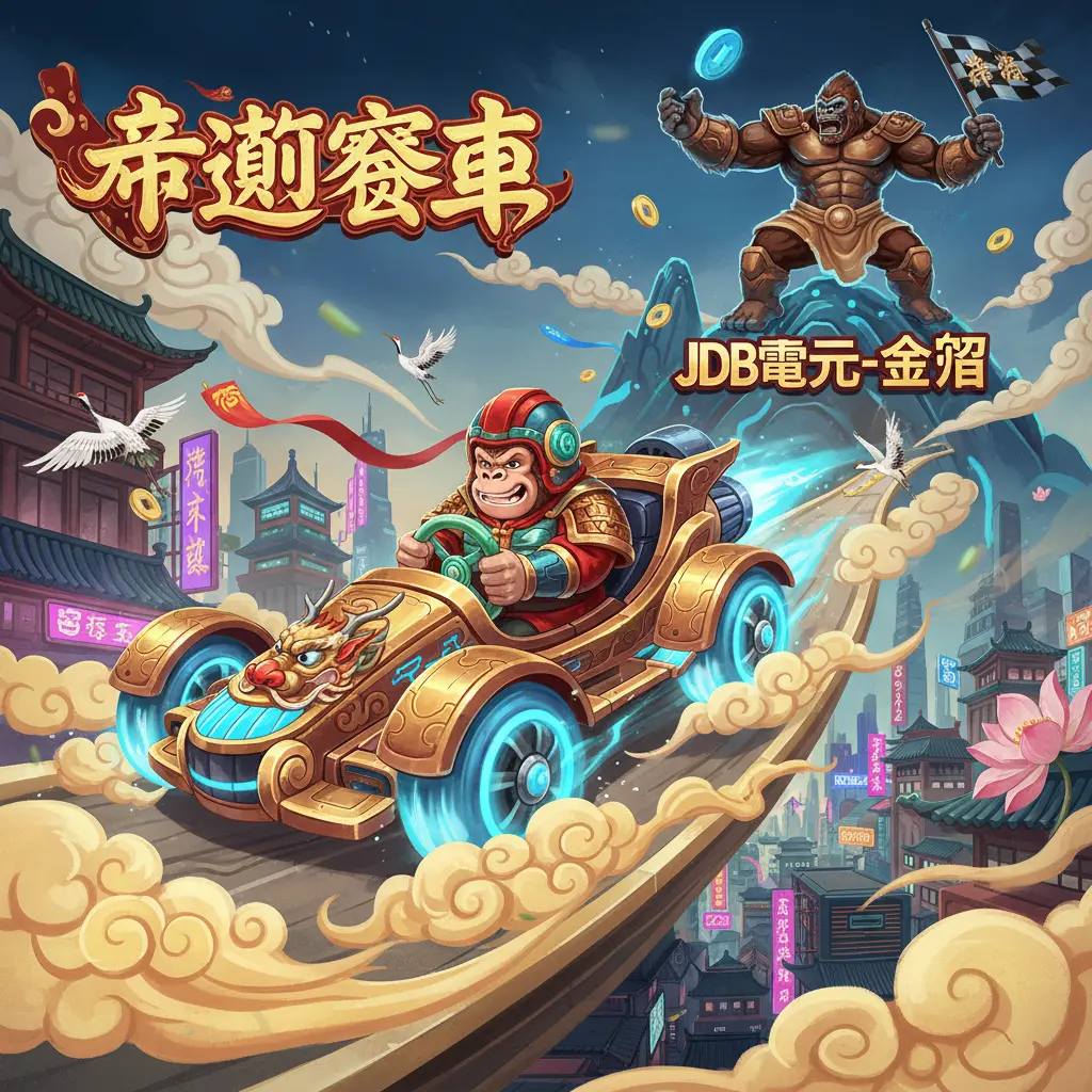 JDB電子-金剛 - 幸運賽車