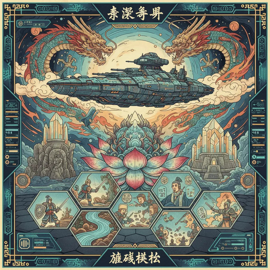 遊戲機制 - 星際爭霸