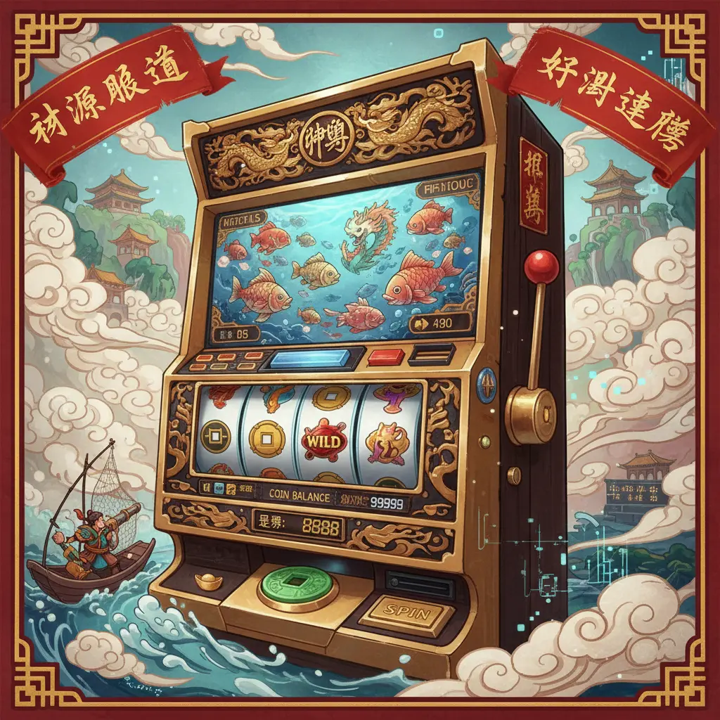 老虎機遊戲 - 捕魚機