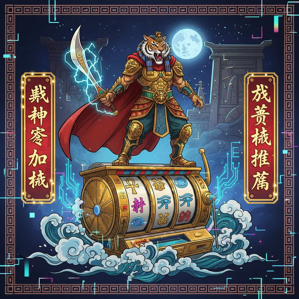 老虎機推薦 - 戰神賽特老虎機