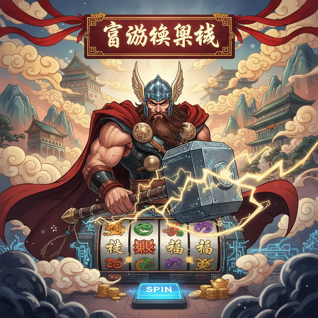 雷神之錘老虎機 - 富遊娛樂城