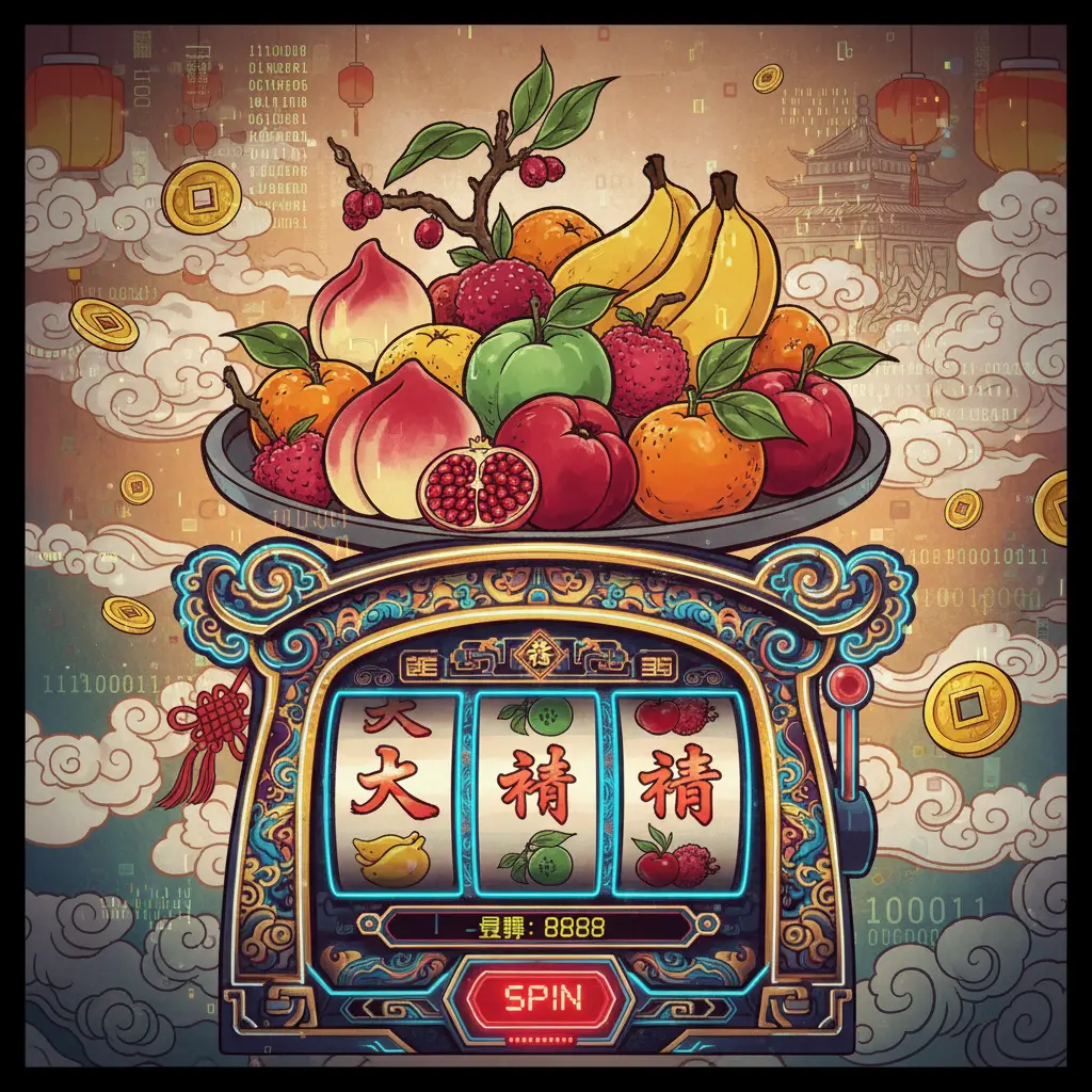 賭場老虎機 - 水果盤