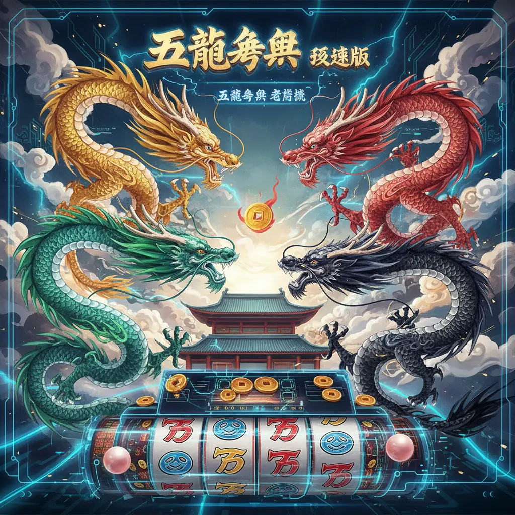 五龍爭霸老虎機 - 五龍爭霸極速版