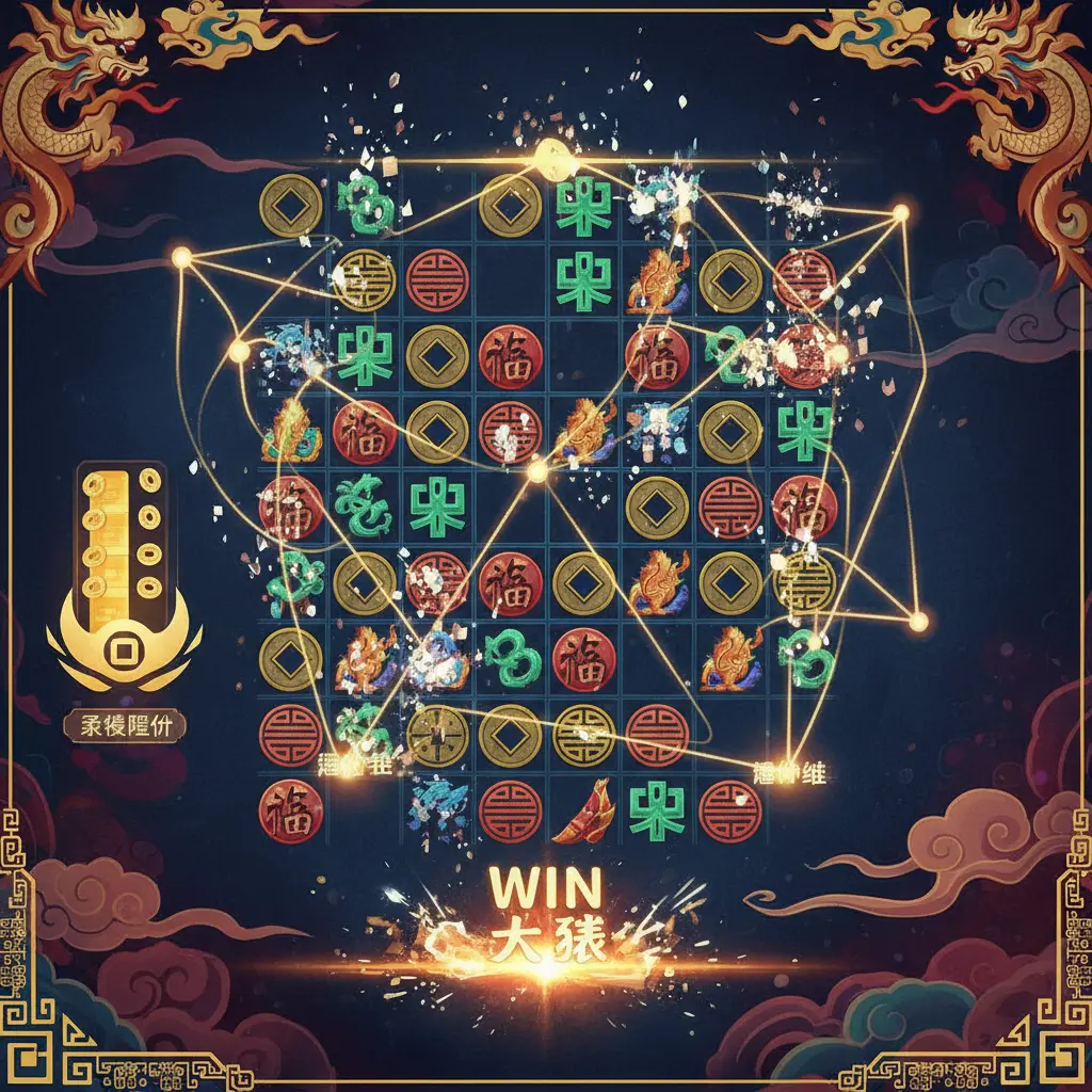 賠付線 - 掉落式全版面消除玩法