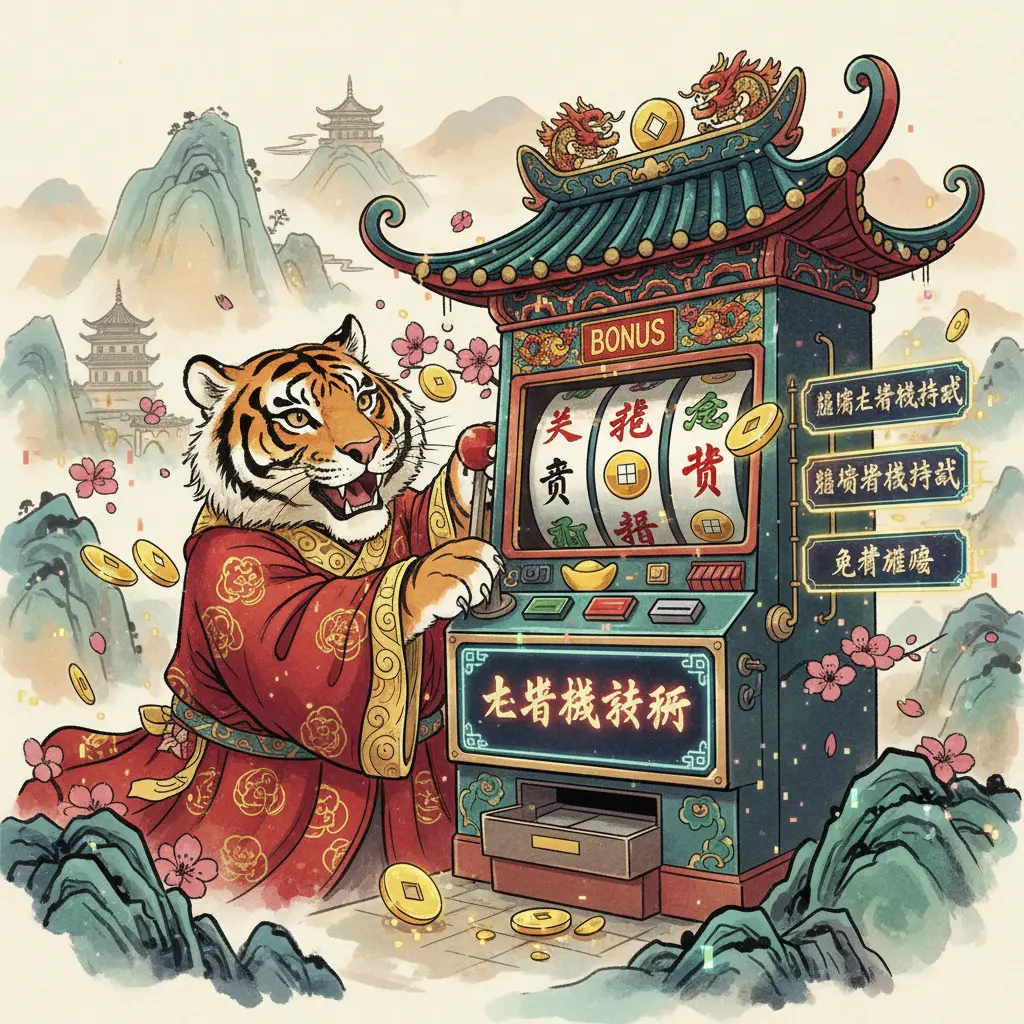 賭場老虎機技巧 - 老虎機試玩