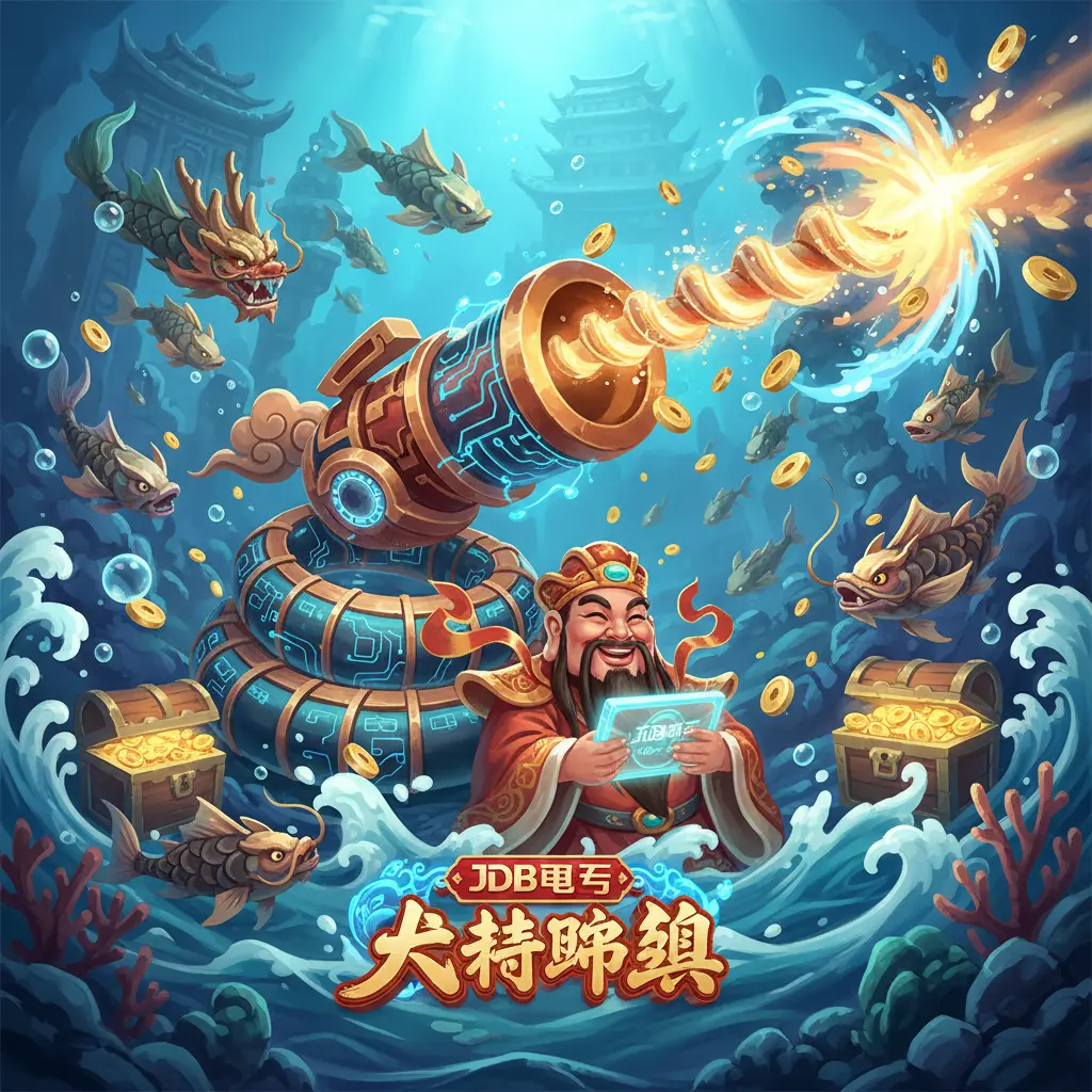 JDB電子-財神捕魚 - 鑽頭炮